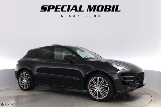 Porsche Macan vaihtoauto