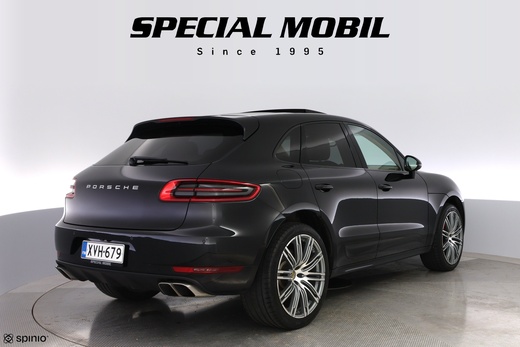 Porsche Macan vaihtoauto