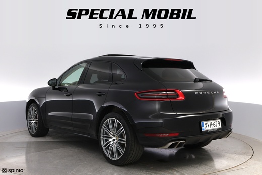 Porsche Macan vaihtoauto