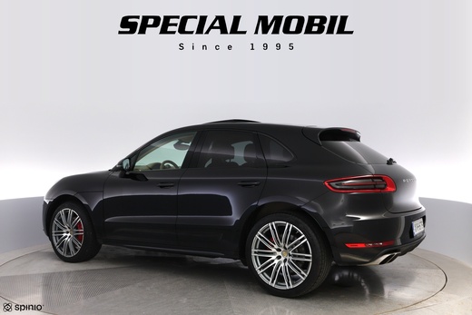 Porsche Macan vaihtoauto