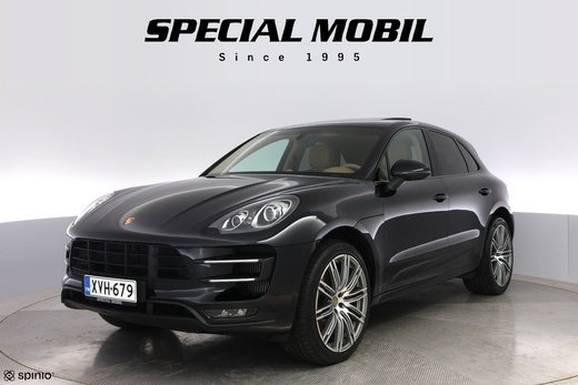 Porsche Macan vaihtoauto
