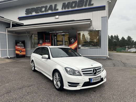 Mercedes-Benz C vaihtoauto