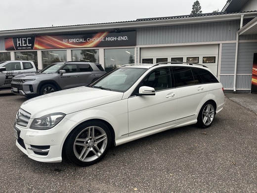 Mercedes-Benz C vaihtoauto