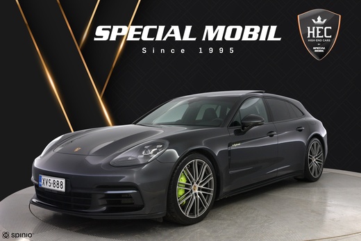Porsche Panamera vaihtoauto