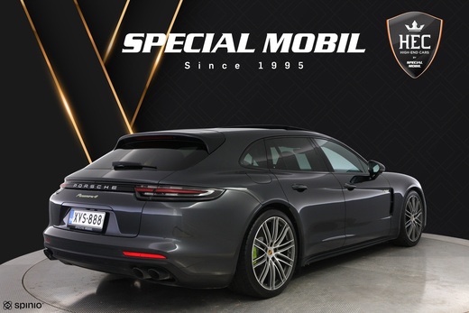 Porsche Panamera vaihtoauto