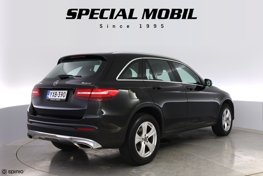 Mercedes-Benz GLC vaihtoauto