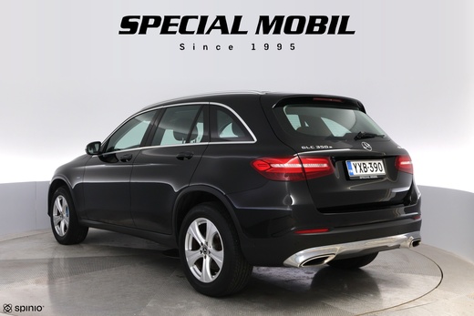 Mercedes-Benz GLC vaihtoauto