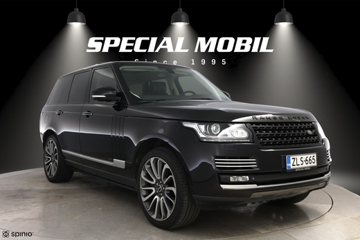 Land Rover Range Rover vaihtoauto