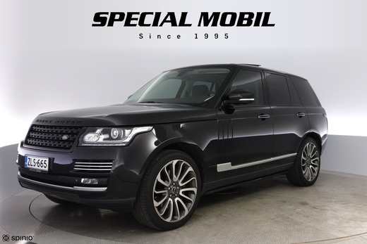 Land Rover Range Rover vaihtoauto