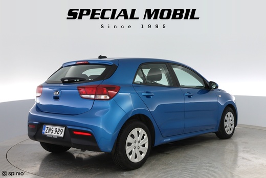 Kia Rio vaihtoauto
