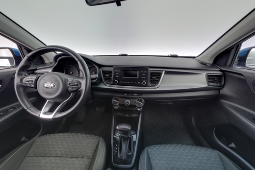 Kia Rio vaihtoauto