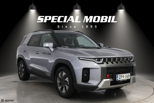 KGM Torres vaihtoauto