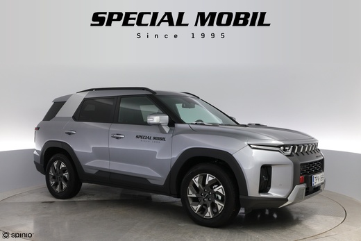 KGM Torres vaihtoauto