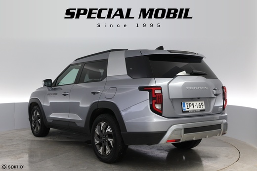 KGM Torres vaihtoauto