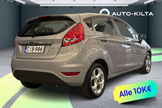 Ford Fiesta vaihtoauto