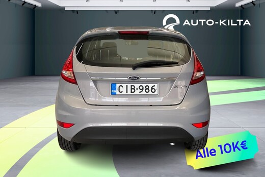 Ford Fiesta vaihtoauto