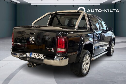 Volkswagen Amarok vaihtoauto