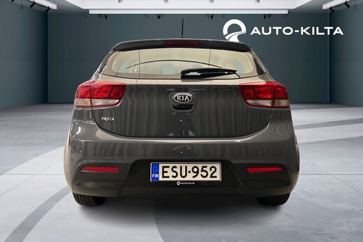 Kia Rio vaihtoauto