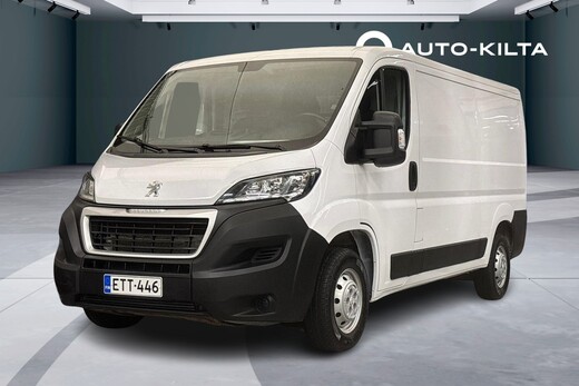 Peugeot Boxer vaihtoauto