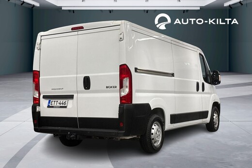 Peugeot Boxer vaihtoauto