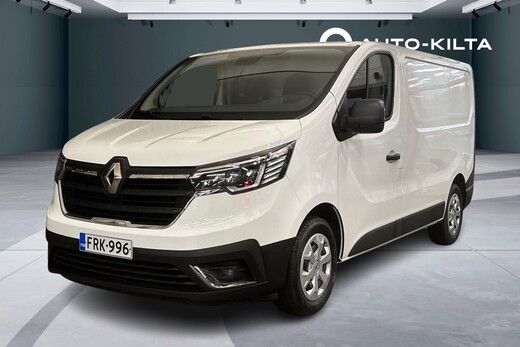 Renault Trafic vaihtoauto