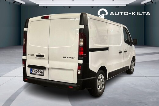 Renault Trafic vaihtoauto