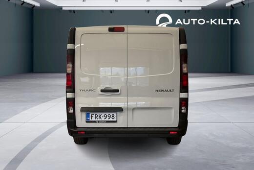 Renault Trafic vaihtoauto