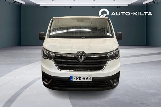 Renault Trafic vaihtoauto