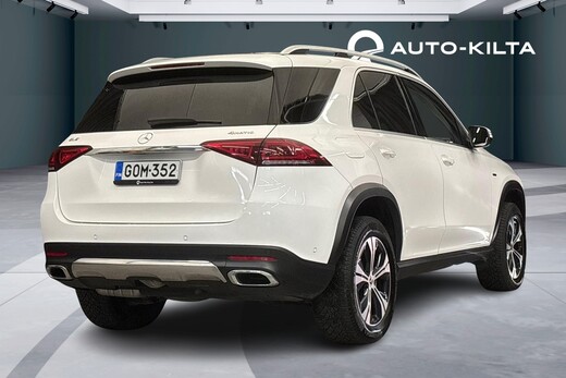 Mercedes-Benz GLE vaihtoauto