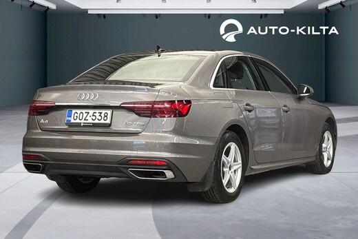 Audi A4 vaihtoauto