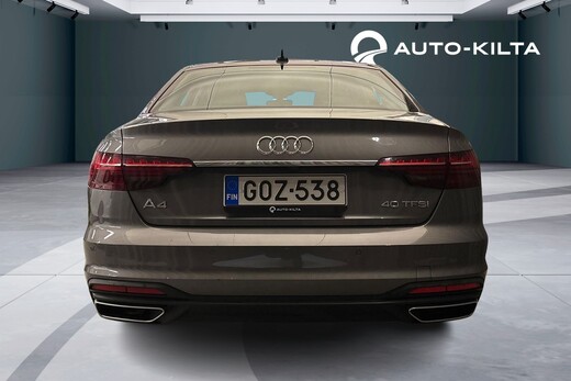 Audi A4 vaihtoauto