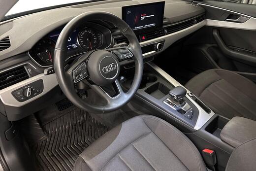 Audi A4 vaihtoauto
