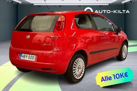 Fiat Grande Punto vaihtoauto