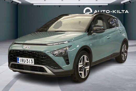 Hyundai Bayon vaihtoauto