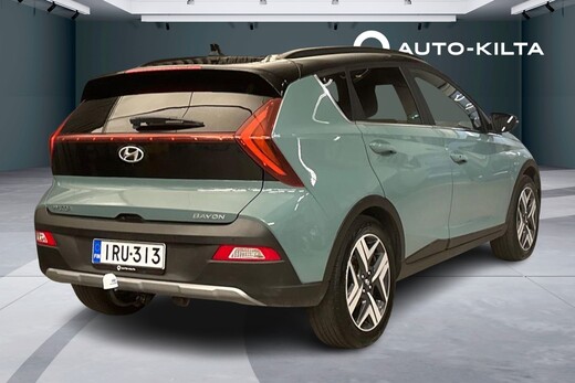 Hyundai Bayon vaihtoauto