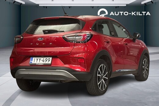 Ford Puma vaihtoauto