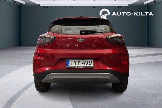 Ford Puma vaihtoauto