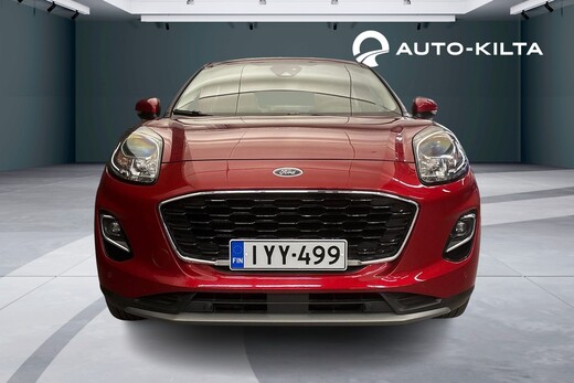 Ford Puma vaihtoauto