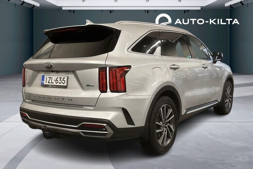 Kia Sorento vaihtoauto