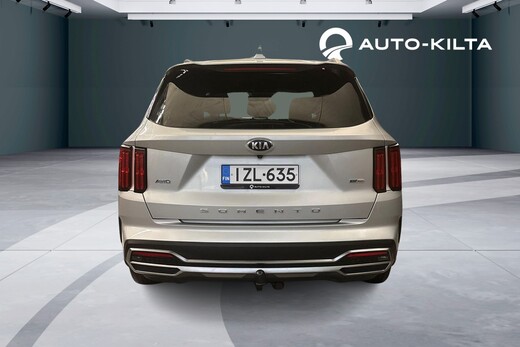 Kia Sorento vaihtoauto