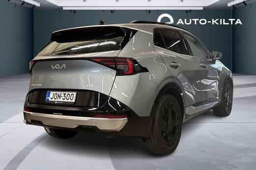 Kia Sportage vaihtoauto