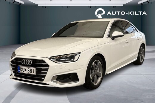 Audi A4 vaihtoauto