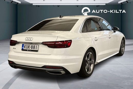 Audi A4 vaihtoauto