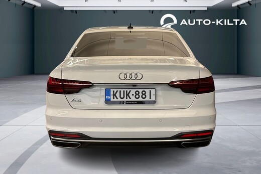 Audi A4 vaihtoauto
