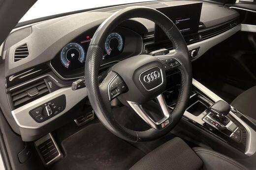 Audi A4 vaihtoauto