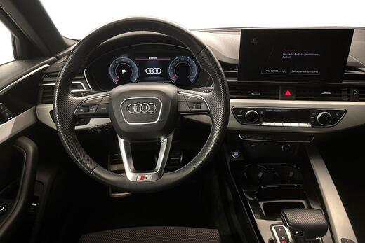 Audi A4 vaihtoauto