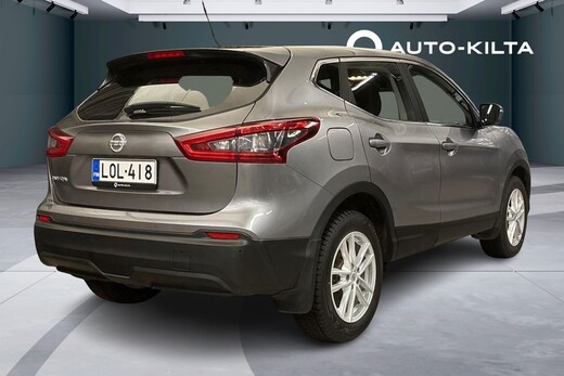 Nissan Qashqai vaihtoauto