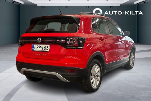 Volkswagen T-Cross vaihtoauto