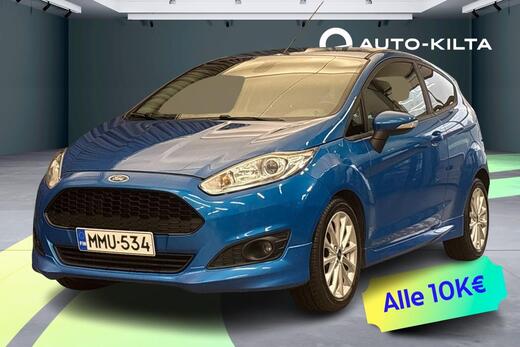 Ford Fiesta Van vaihtoauto