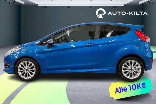 Ford Fiesta Van vaihtoauto